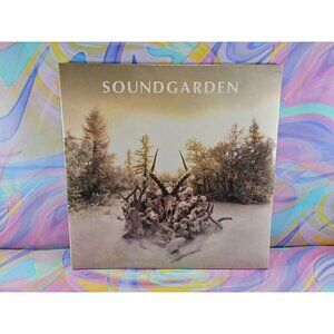 King Animal by Soundgarden (Record, 2019) New Sealed, 2xLP